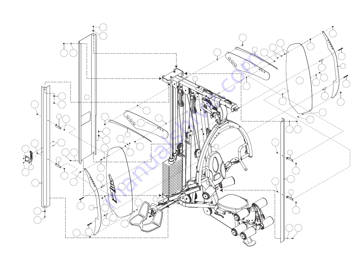 BodyCraft EliteV4 Owner'S Manual Download Page 24