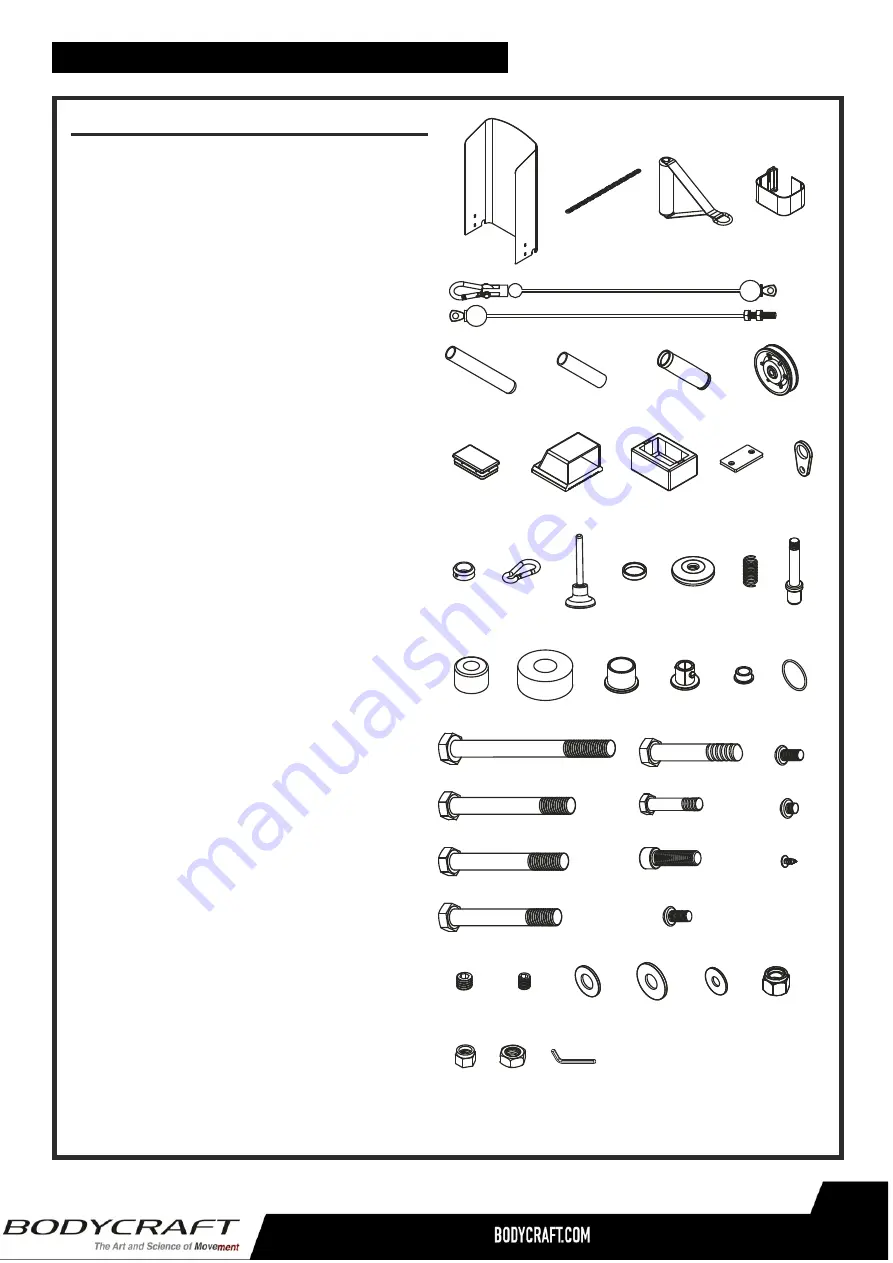 BodyCraft F438 RFT Owner'S Manual Download Page 24