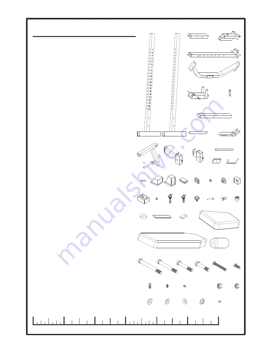 BodyCraft F609 Instruction Manual Download Page 4