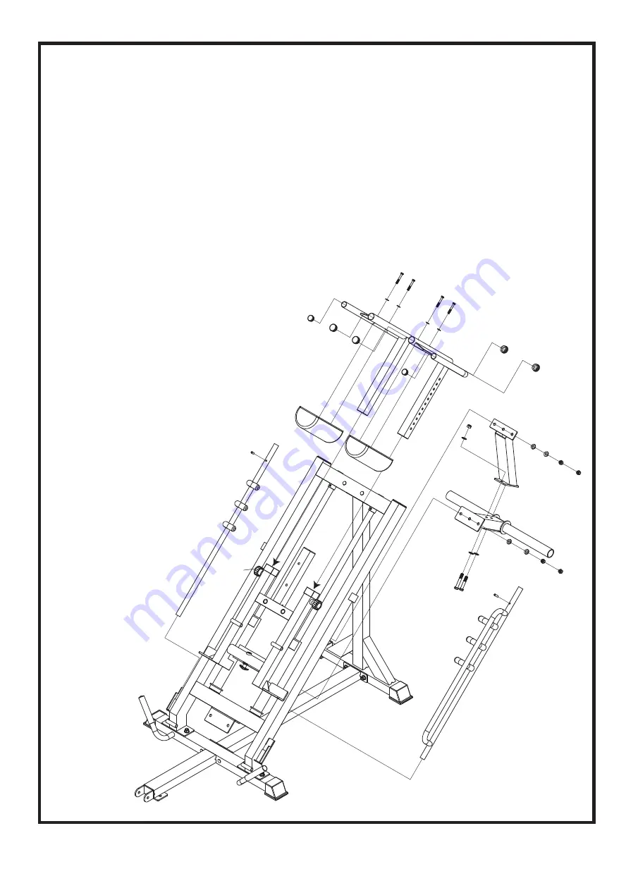 BodyCraft F660 HIP SLED Скачать руководство пользователя страница 6