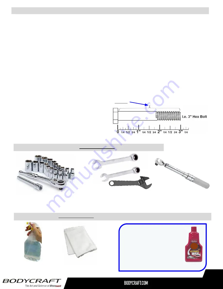 BodyCraft F730 PRO Owner'S Manual Download Page 6