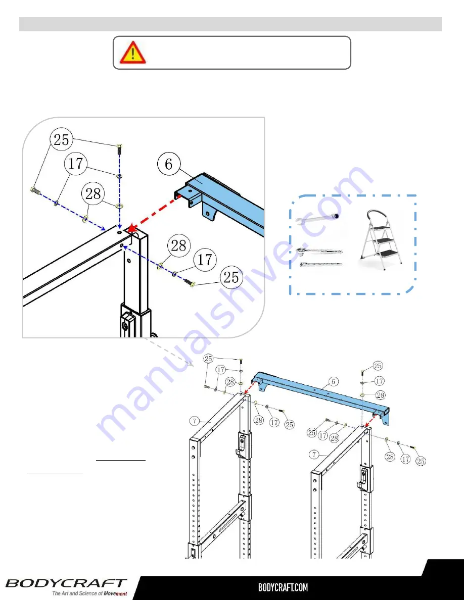 BodyCraft F730 PRO Скачать руководство пользователя страница 22