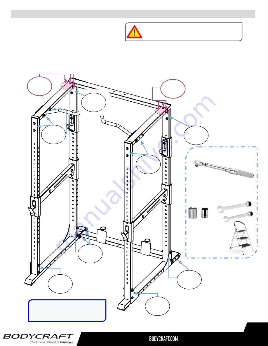 BodyCraft F730 PRO Скачать руководство пользователя страница 26