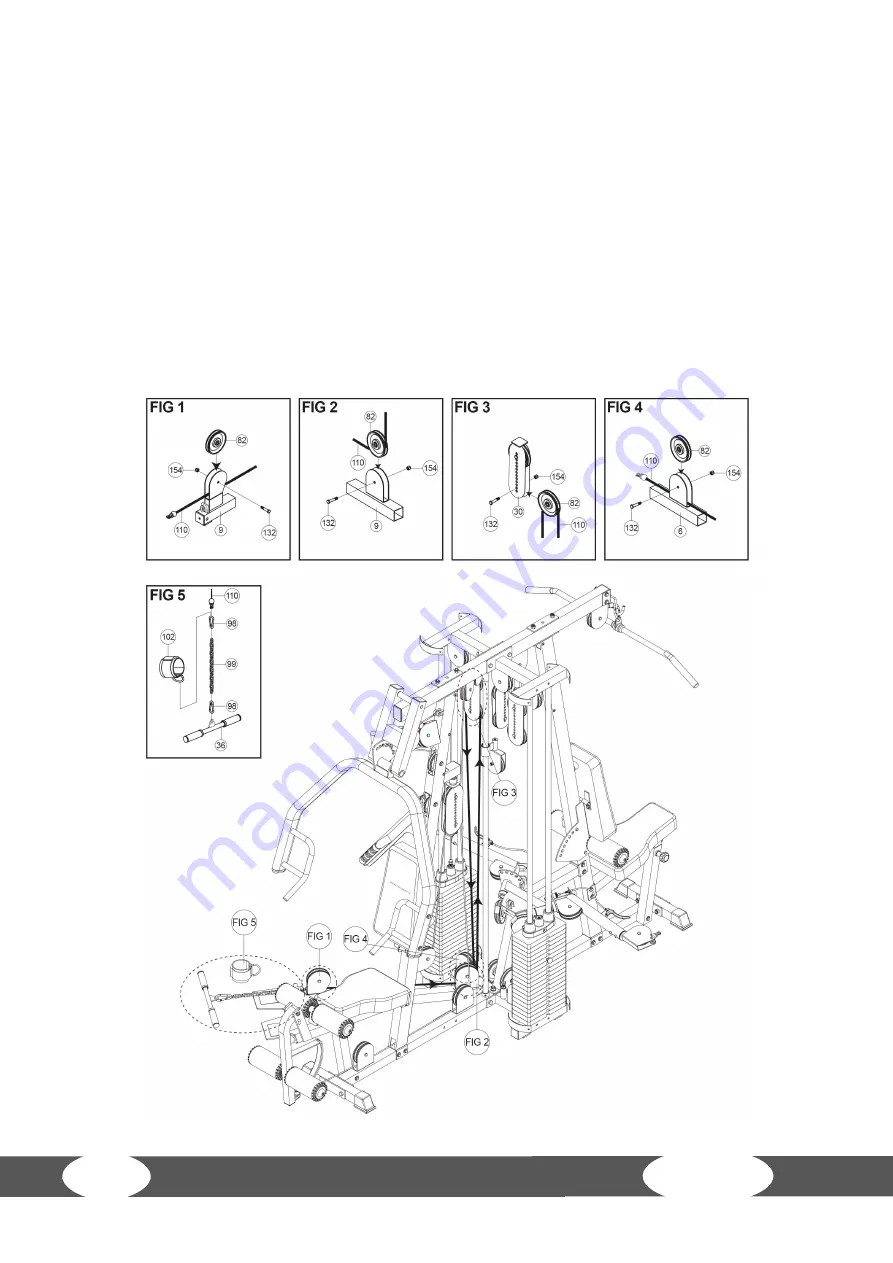 BodyCraft Family XPress Pro Assembly And Operating Instructions Manual Download Page 28