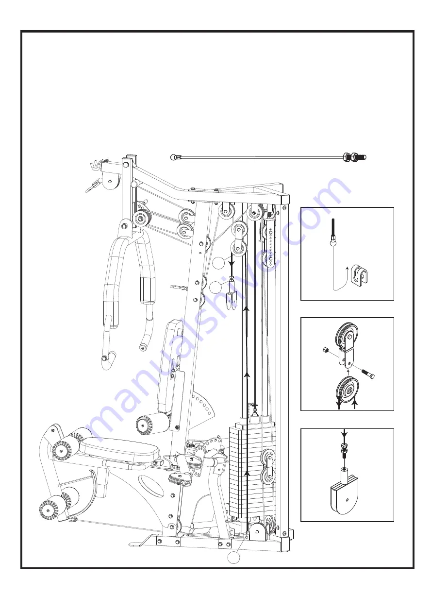 BodyCraft LGLSD Скачать руководство пользователя страница 6