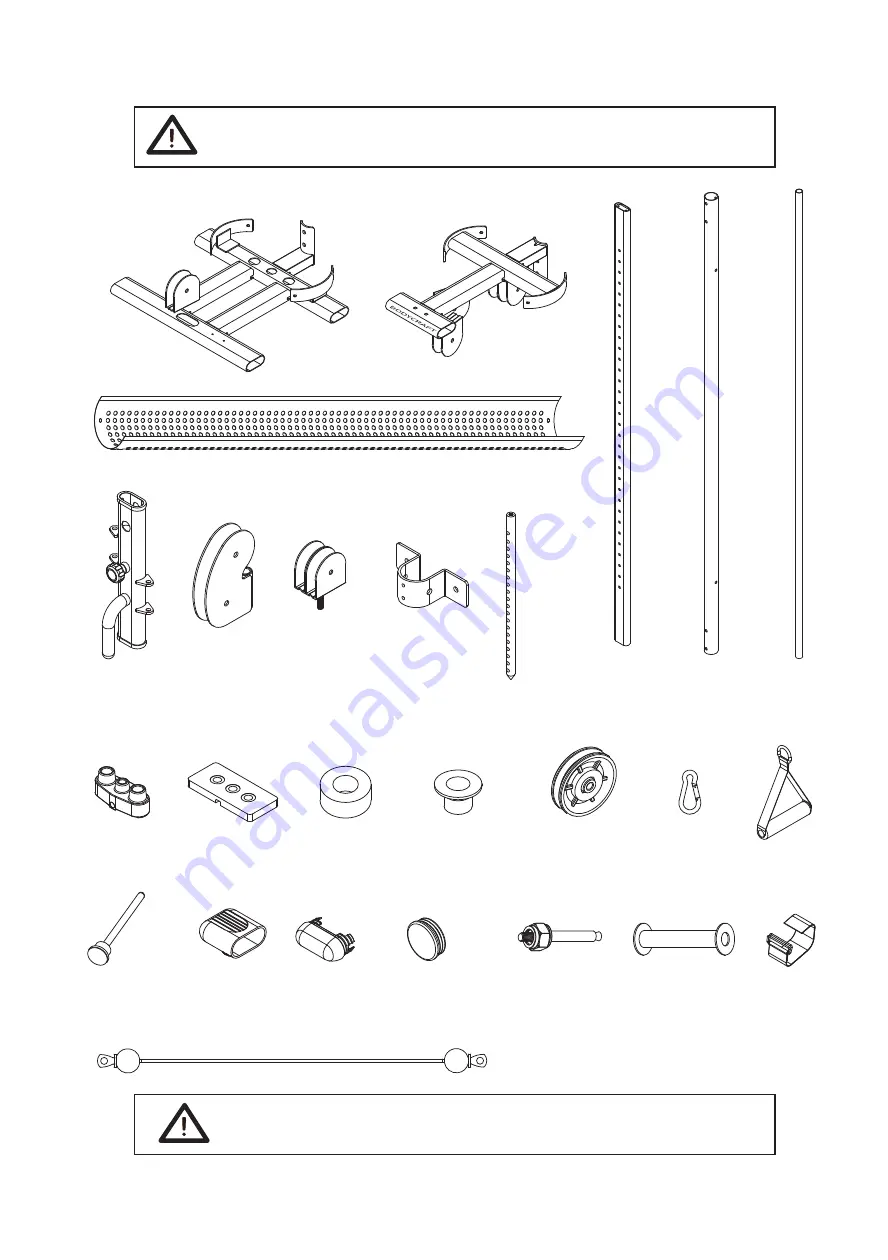 BodyCraft MB1602 Owner'S Manual Download Page 4