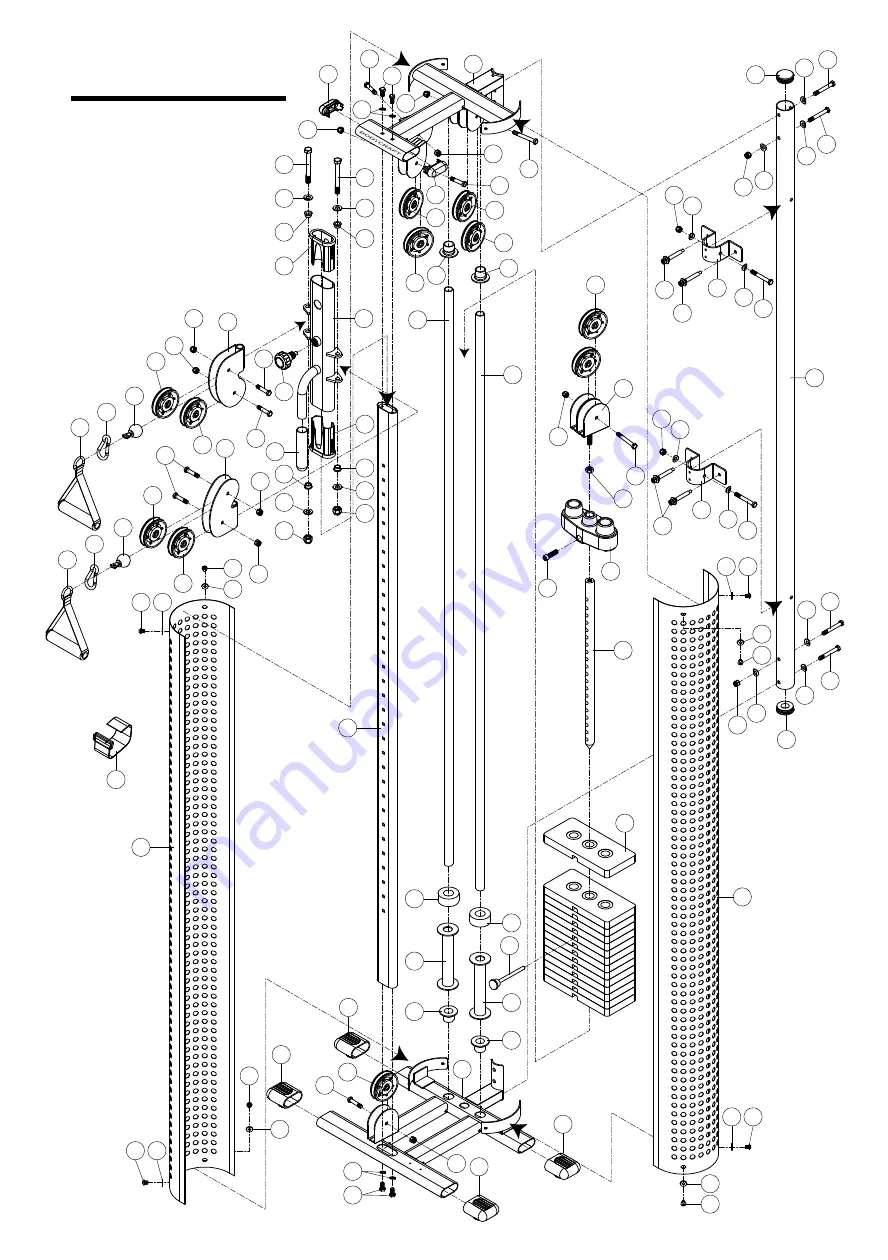 BodyCraft MB1602 Owner'S Manual Download Page 13