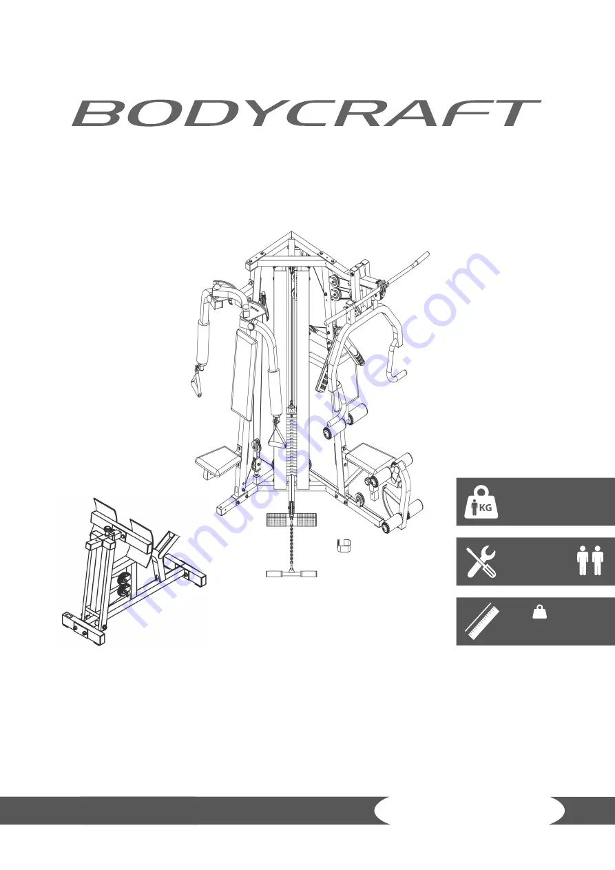 BodyCraft SW-95.0201 Скачать руководство пользователя страница 1