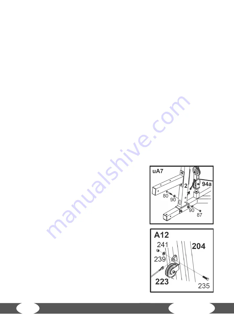 BodyCraft SW-95.0201 Assembly And Operating Instructions Manual Download Page 40