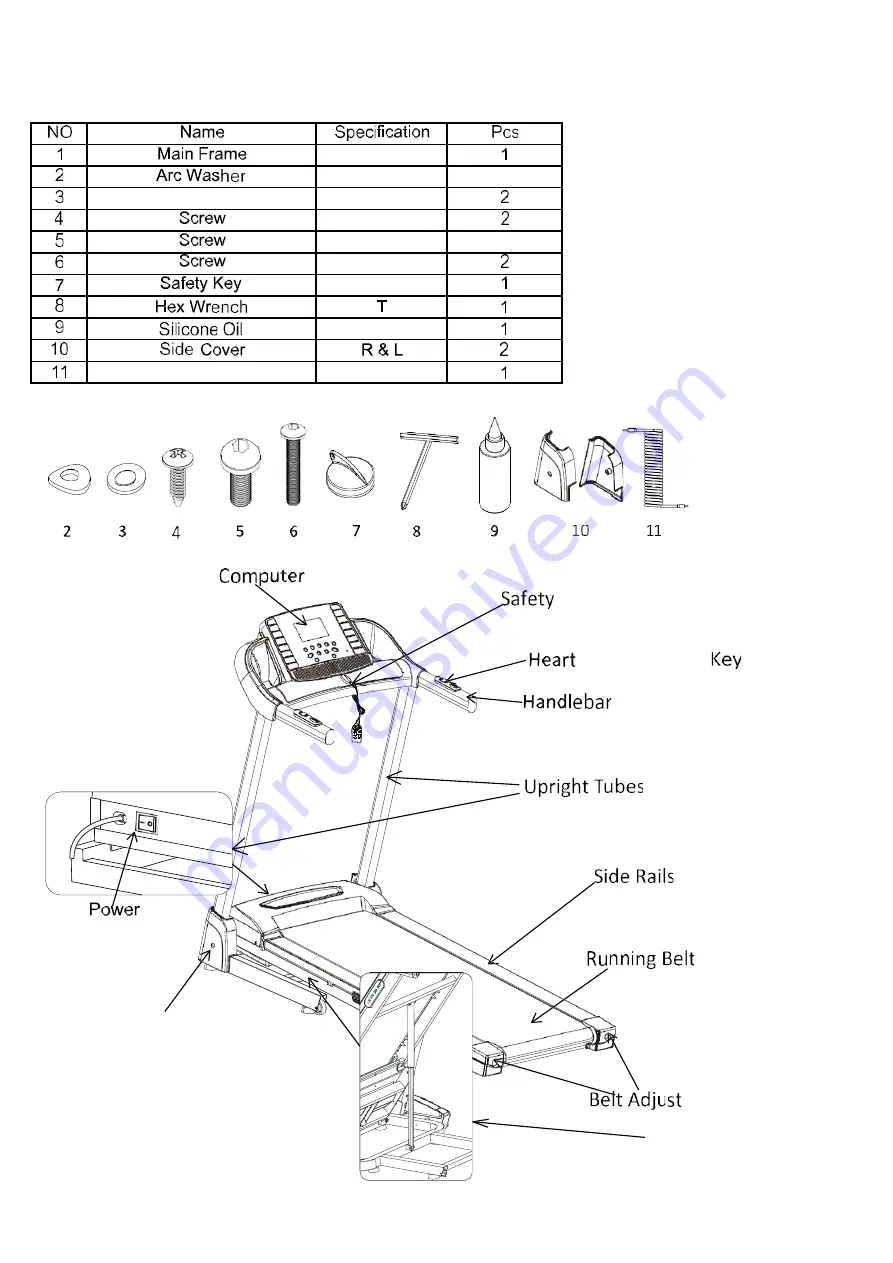 BODYFLEX BF4200 Скачать руководство пользователя страница 21