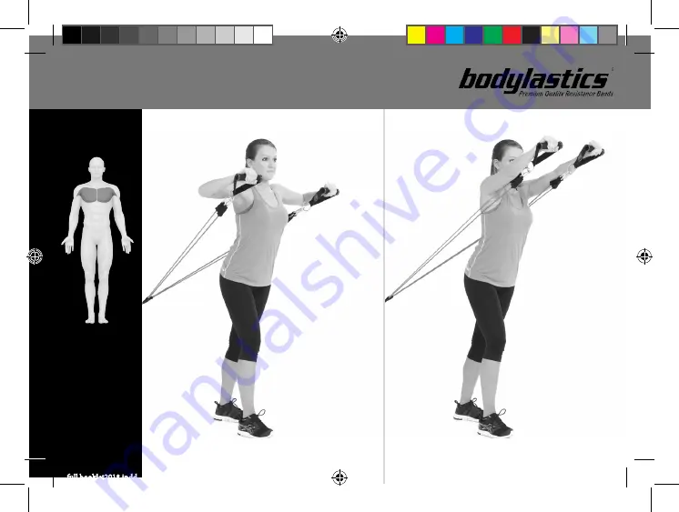 Bodylastics Clip and Handle Bands Скачать руководство пользователя страница 12