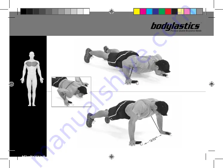 Bodylastics Clip and Handle Bands Instruction Book Download Page 16