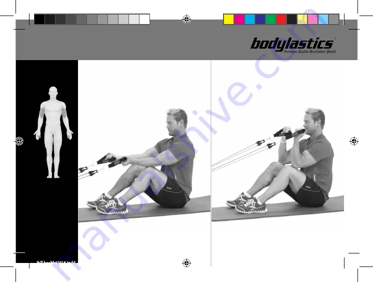 Bodylastics Clip and Handle Bands Instruction Book Download Page 28