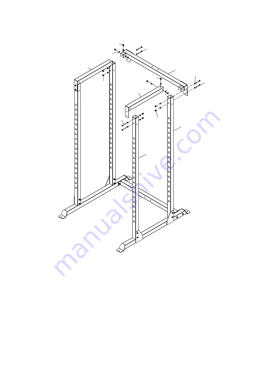 BODYMAX CF485+ Assembly Instructions Manual Download Page 8