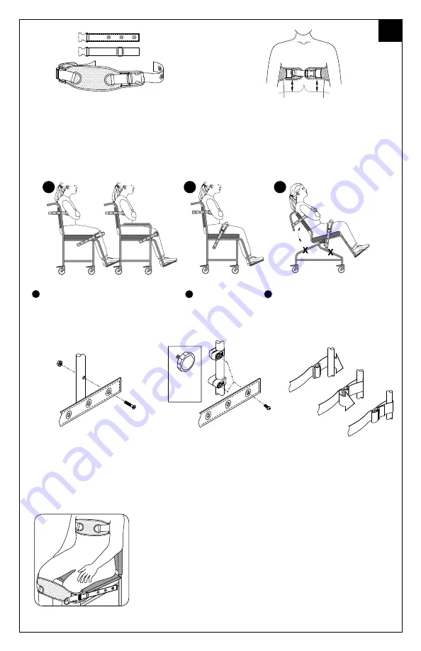 Bodypoint Aeromesh Rapid-Dry Installation And User Instructions Manual Download Page 4