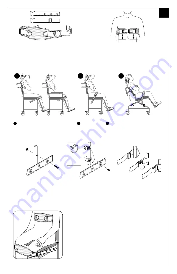 Bodypoint Aeromesh Rapid-Dry Installation And User Instructions Manual Download Page 14