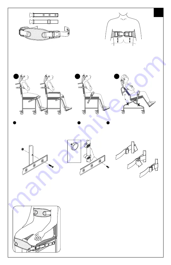 Bodypoint Aeromesh Rapid-Dry Installation And User Instructions Manual Download Page 24