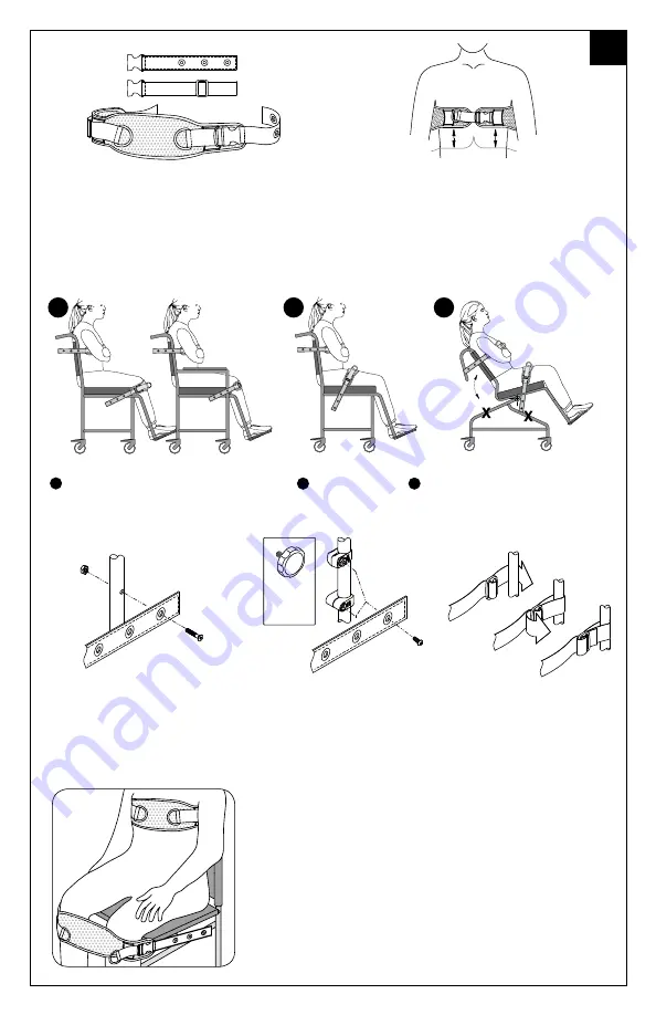 Bodypoint Aeromesh Rapid-Dry Скачать руководство пользователя страница 26