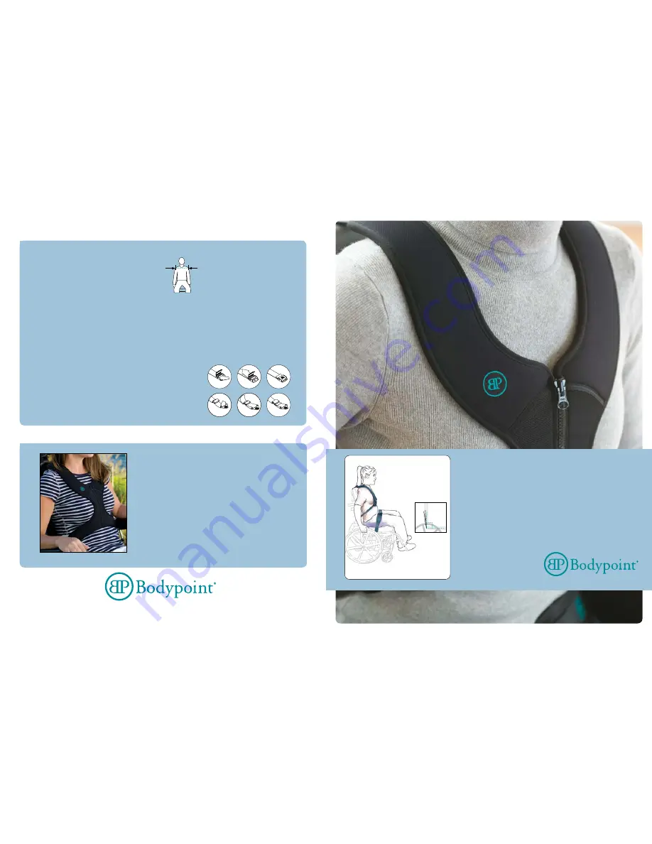 Bodypoint Anterior Trunk Support User Manual Download Page 1