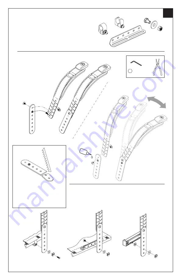 Bodypoint EvoFlex EBE100 Installation And User Instructions Manual Download Page 8