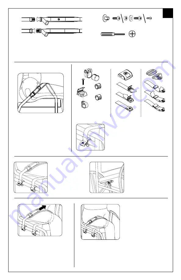 Bodypoint Leg Harness Скачать руководство пользователя страница 20