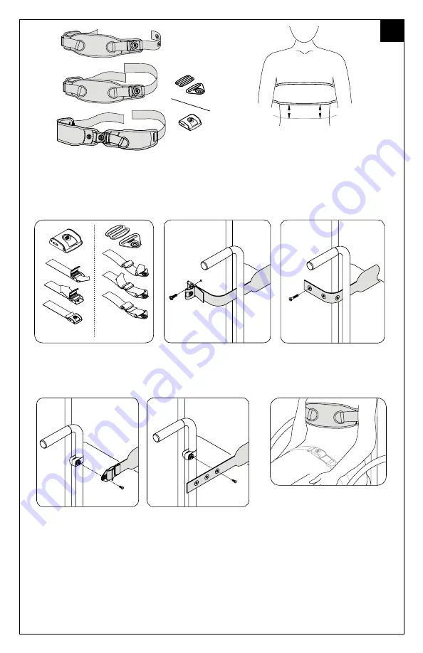 Bodypoint Monoflex SH120L Installation And User Instructions Manual Download Page 6