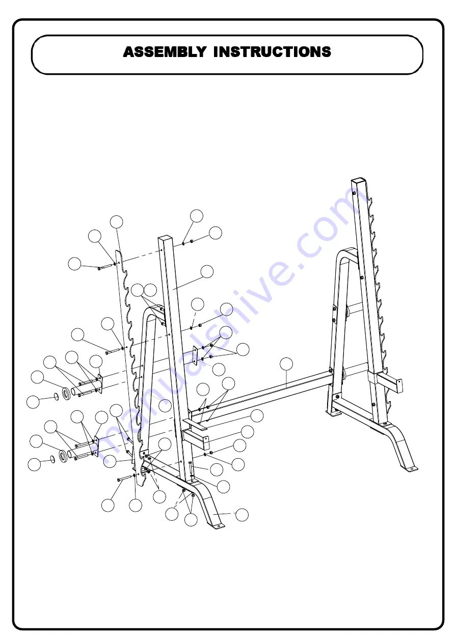 BODYTEC CF480 Owner'S Manual Download Page 3