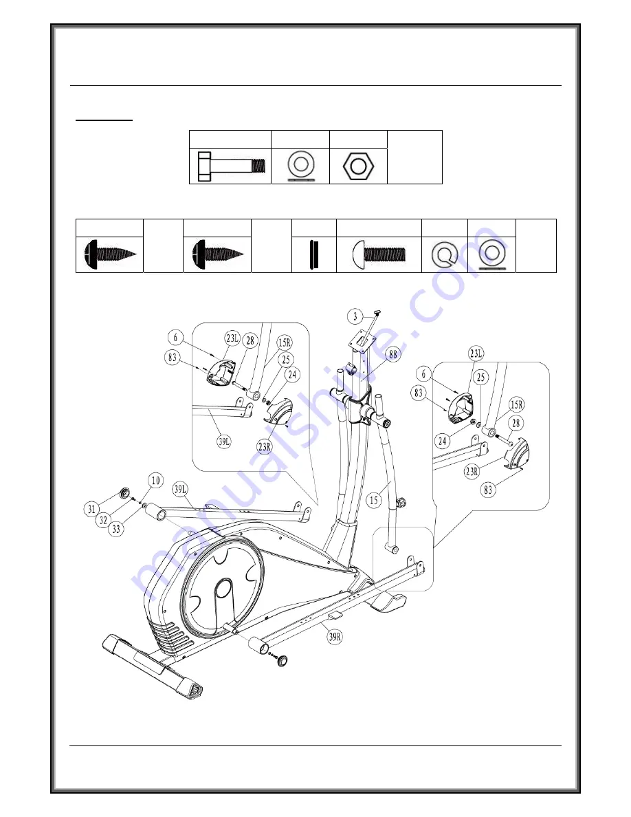 Bodyworx EX900 Owner'S Manual Download Page 7