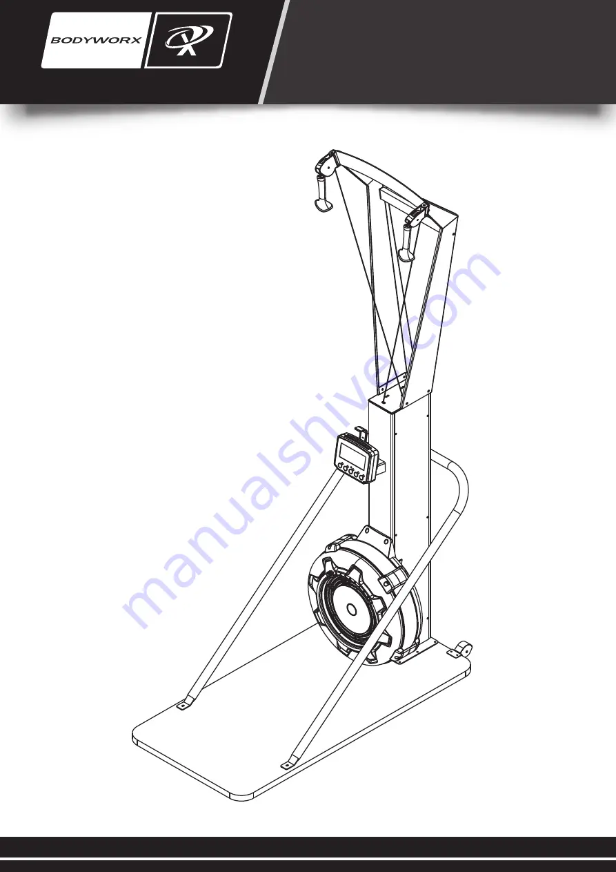 Bodyworx KSX850 Manual Download Page 1