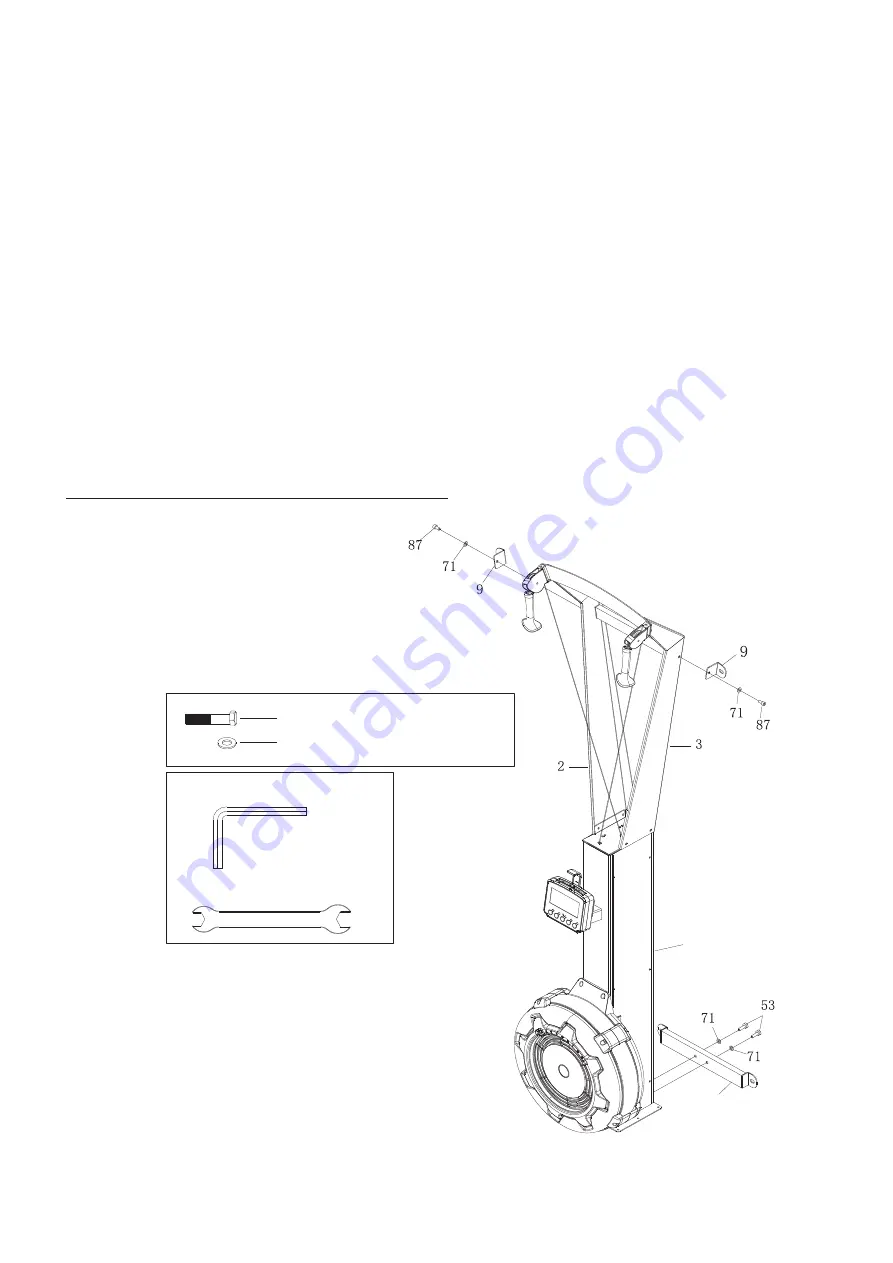 Bodyworx KSX850 Manual Download Page 43