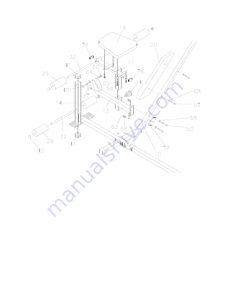 Bodyworx L7150 Owner'S Manual Download Page 8