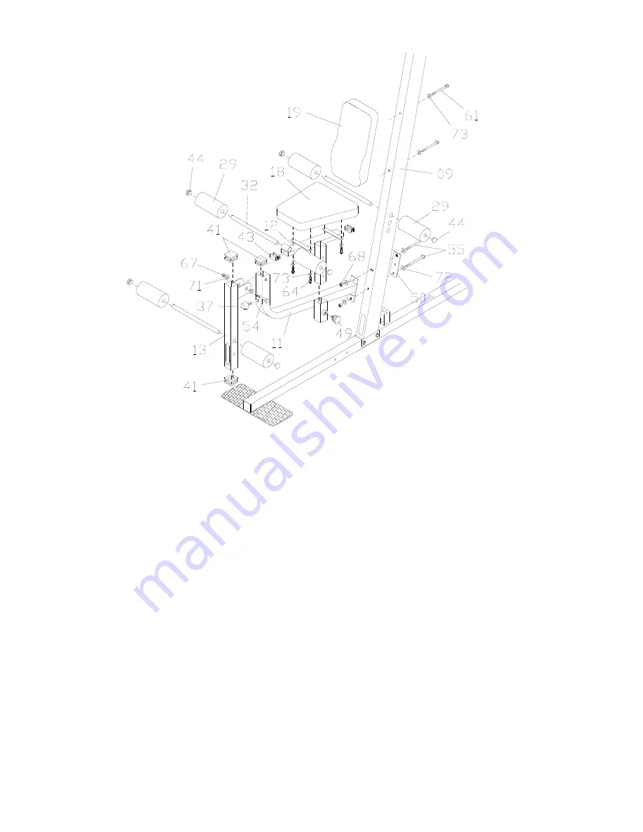 Bodyworx L7900LP Скачать руководство пользователя страница 8