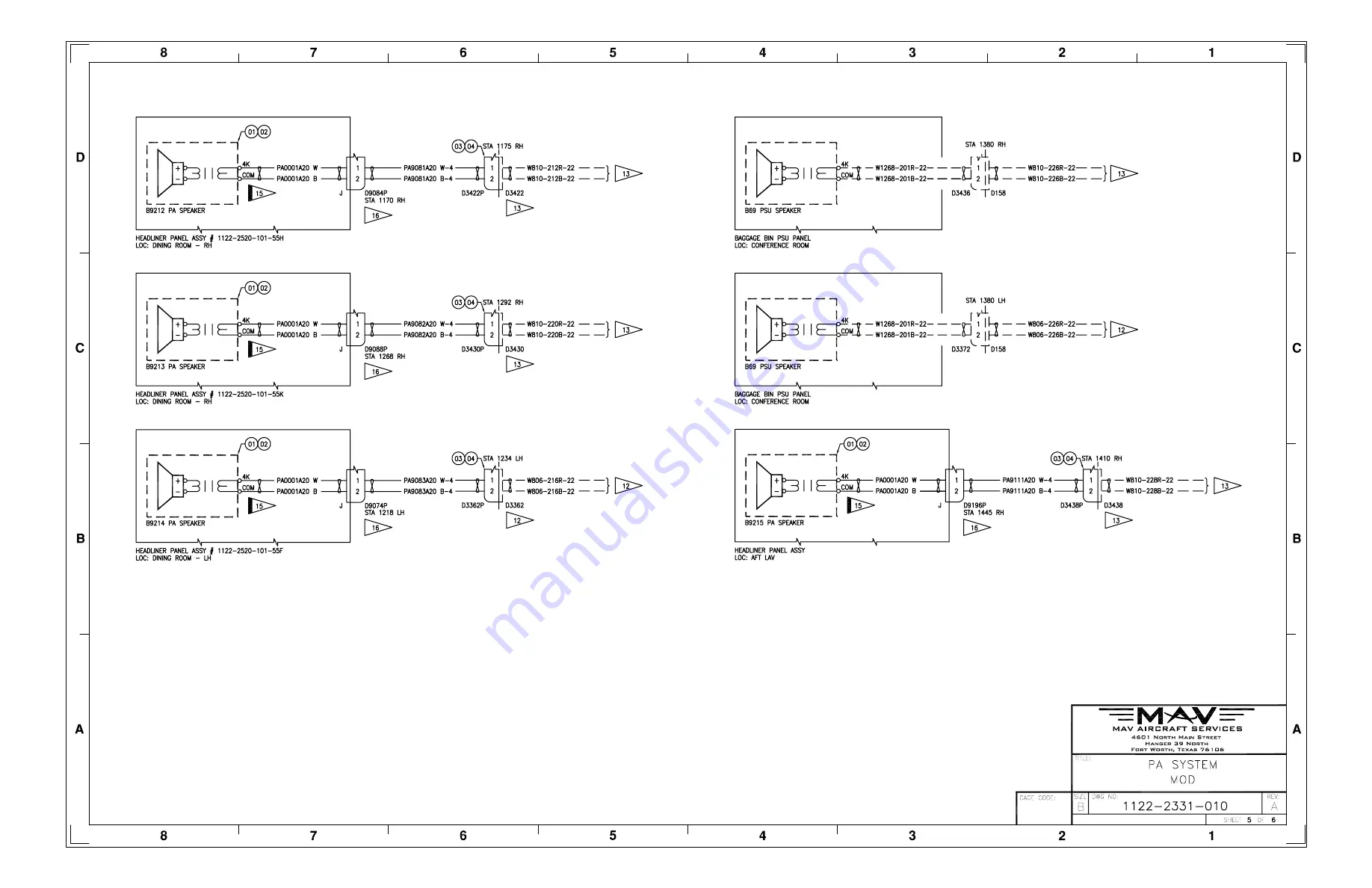 Boeing B767 Wiring Diagram Manual Supplement Download Page 18