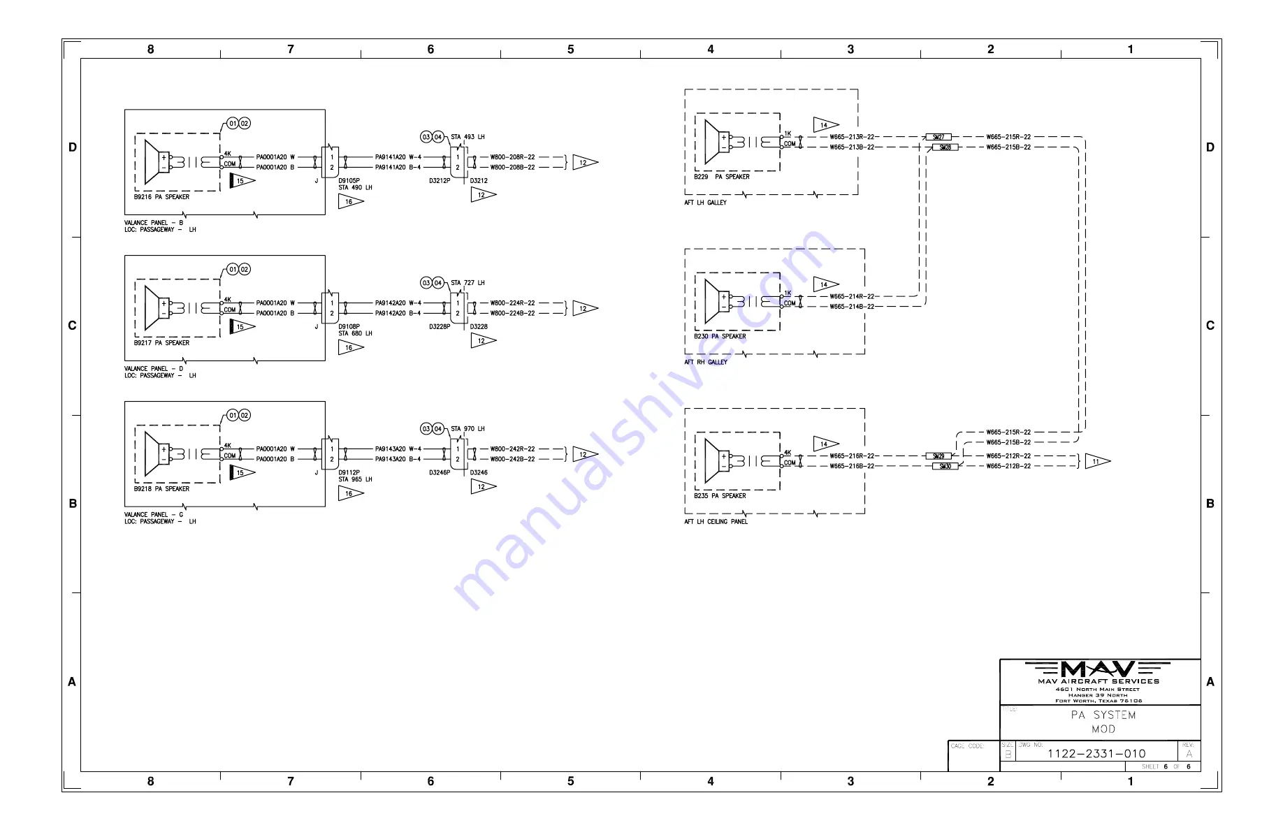 Boeing B767 Wiring Diagram Manual Supplement Download Page 19