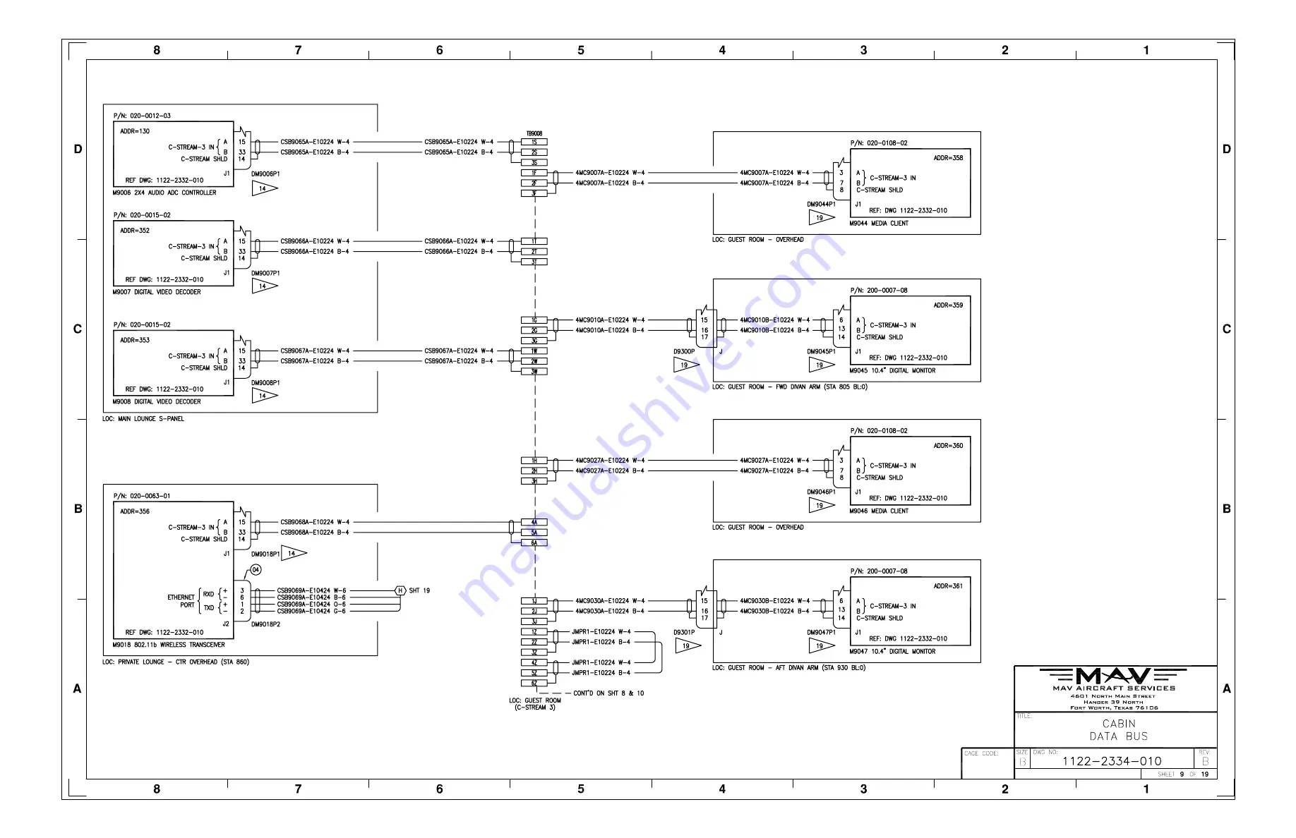 Boeing B767 Wiring Diagram Manual Supplement Download Page 105