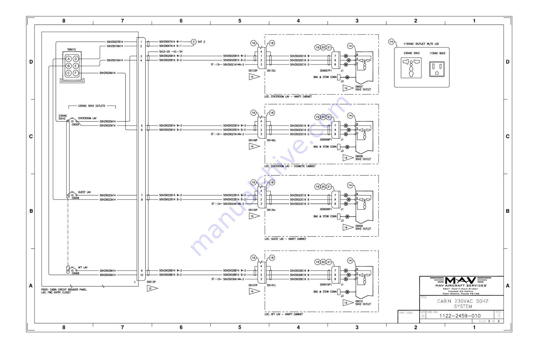 Boeing B767 Wiring Diagram Manual Supplement Download Page 149