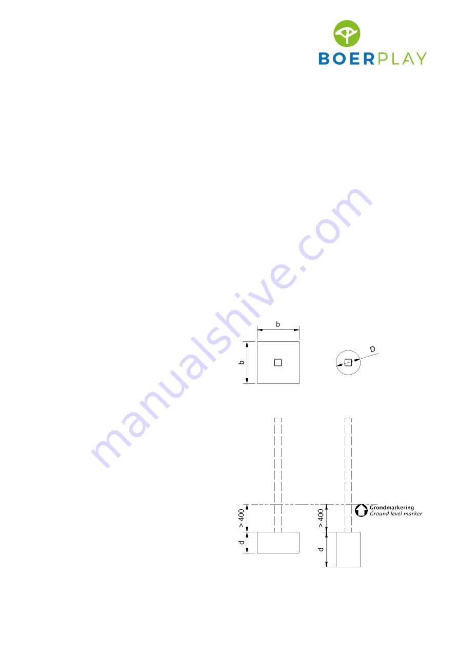 BOERPLAY Adventure Play PSTE000.152 Assembly Instructions Manual Download Page 9