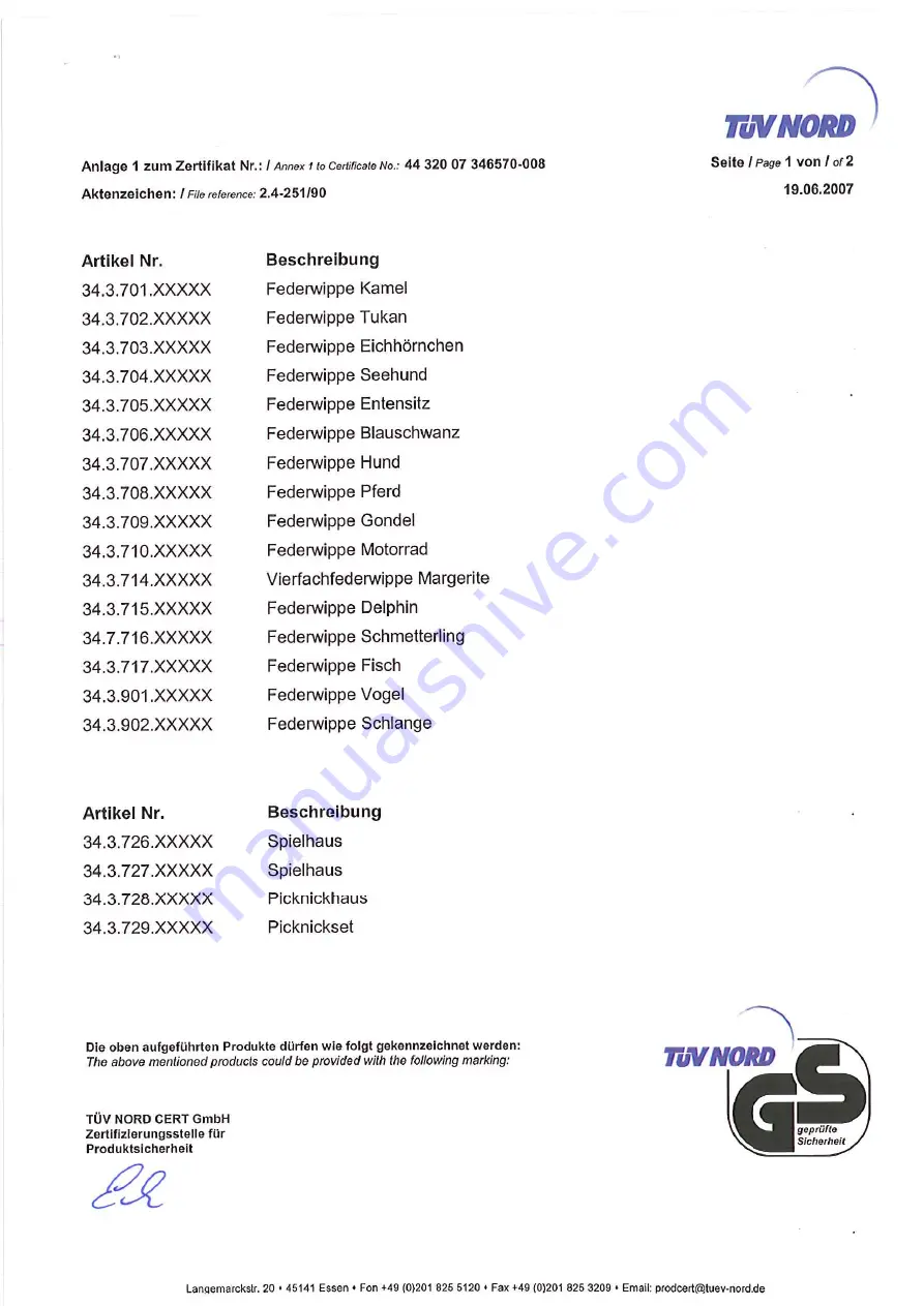 BOERPLAY Daisy MNPE714.001 Manual Download Page 9