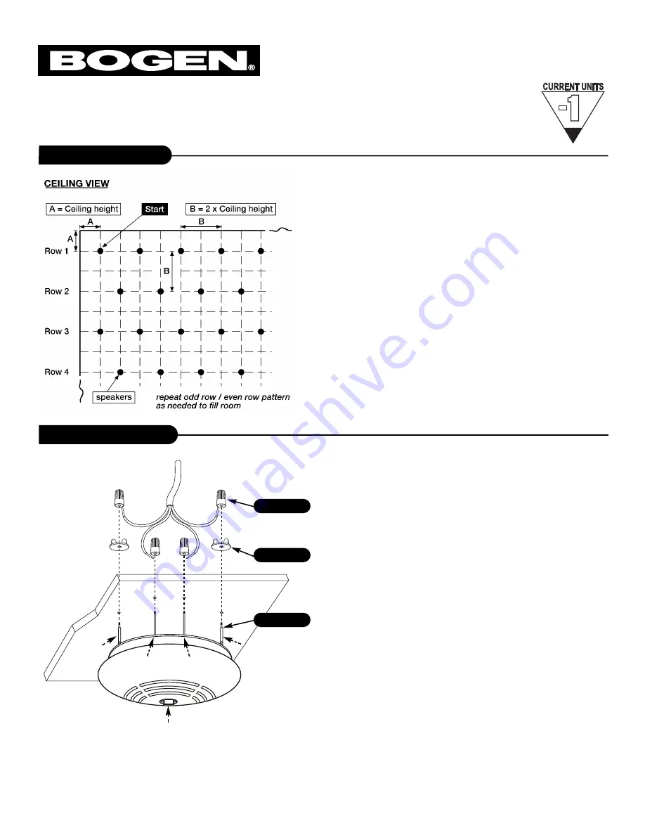 Bogen ASM1 Installation Download Page 1