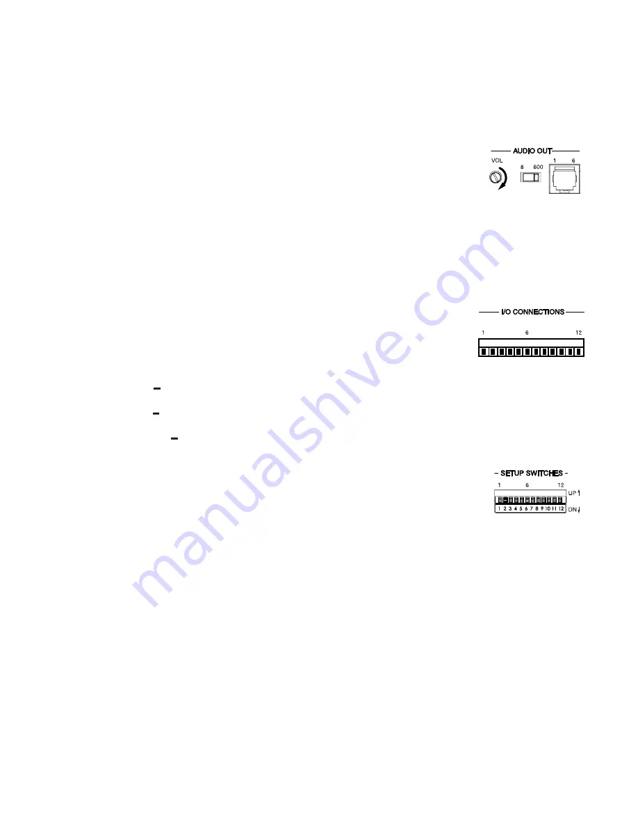 Bogen DFT120 Installation And Use Manual Download Page 10