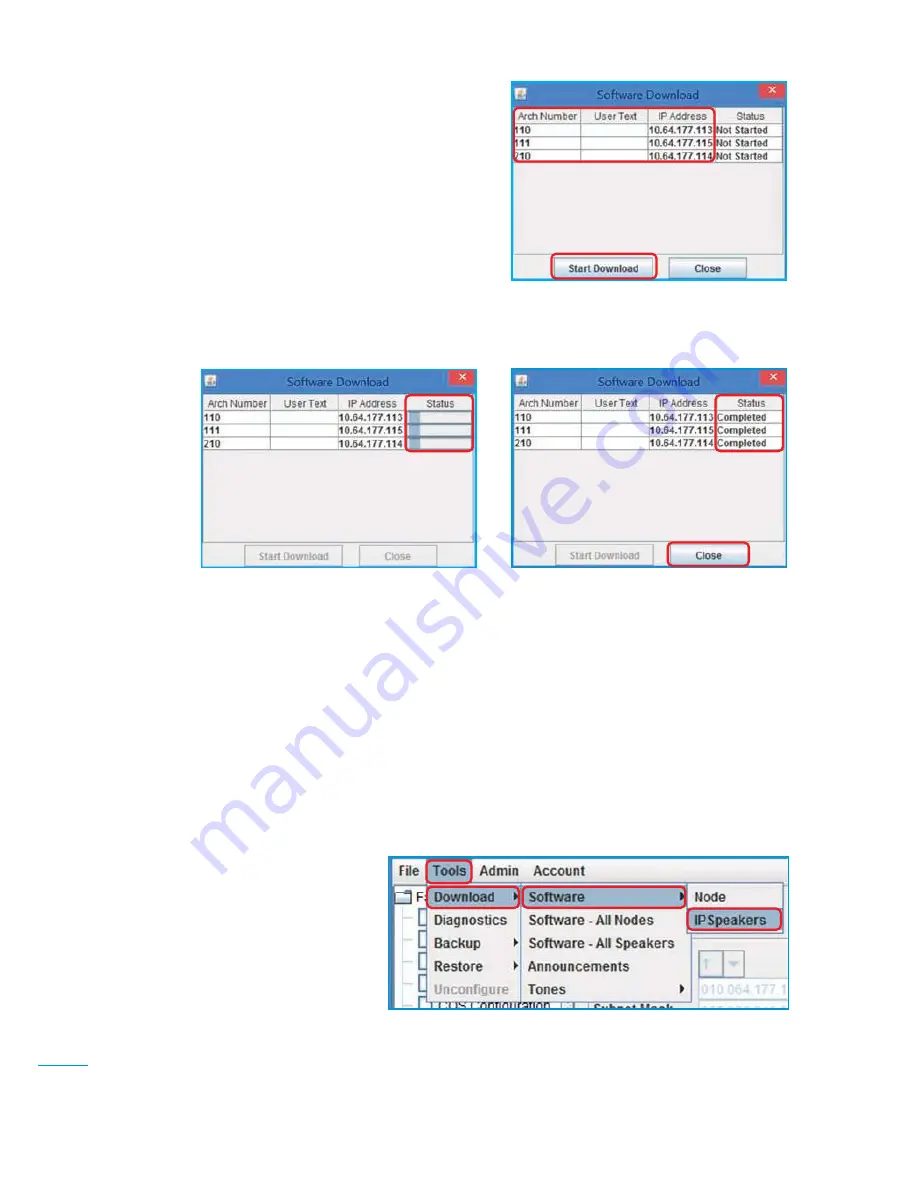 Bogen QUANTUM VOIP series Скачать руководство пользователя страница 16