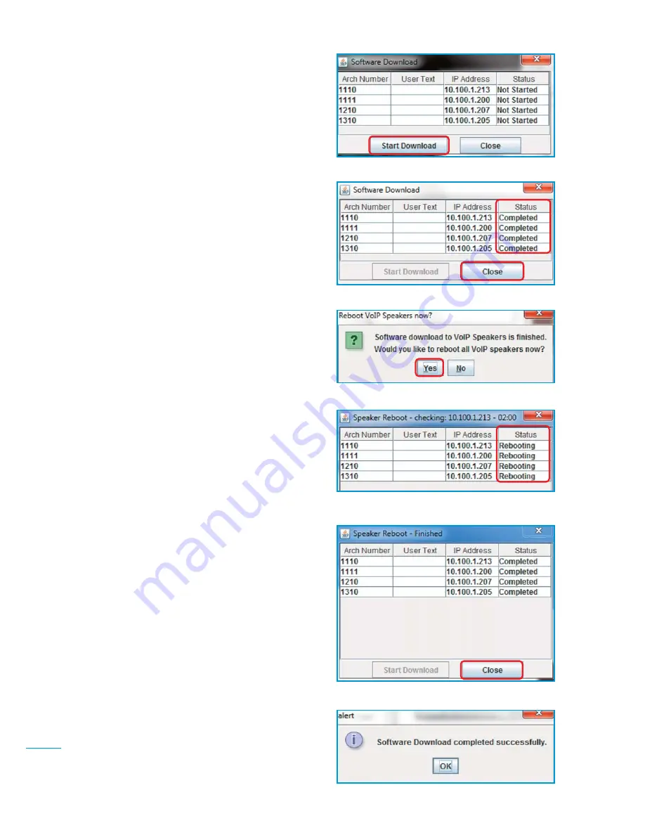 Bogen QUANTUM VOIP series Configuration And Operation Manual Download Page 18