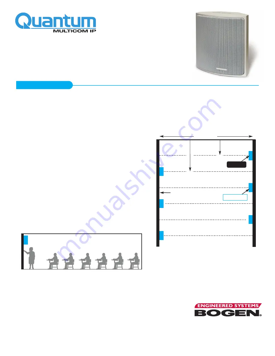 Bogen Quantum WBS810QIP Скачать руководство пользователя страница 1