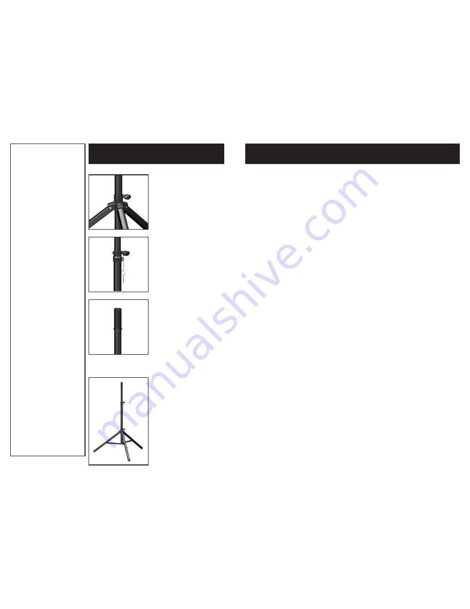 Bogen TS-70GB Product Manual Download Page 2