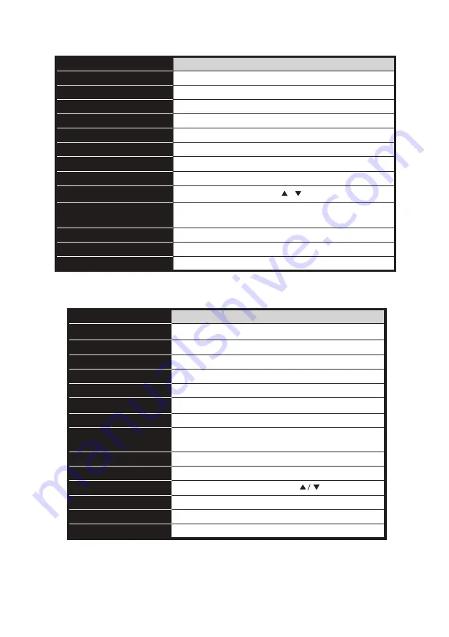 Bogen UHF8011BP/HH Instruction Manual Download Page 6