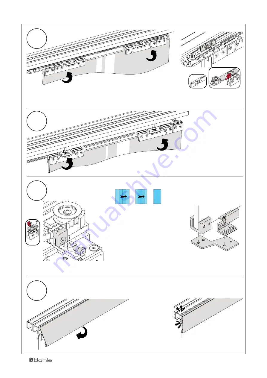 Bohle MasterTrack BT Teleskop 3 Instruction Manual Download Page 10