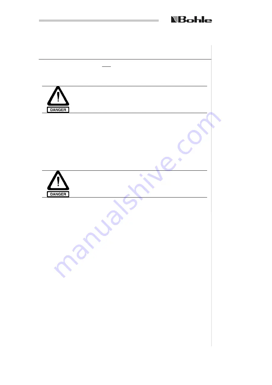 Bohle UVAHAND 250 BL User Manual Download Page 11