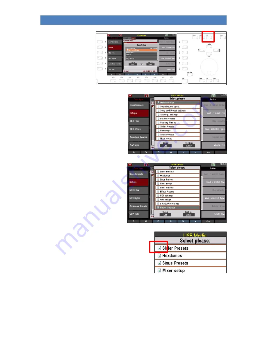 bohm EMPRIO 600SE Owner'S Manual Download Page 143