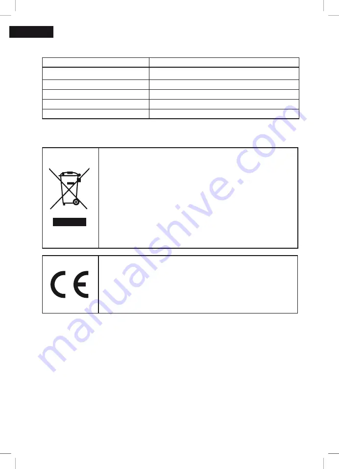 BOJ 05010604 User Manual Download Page 18