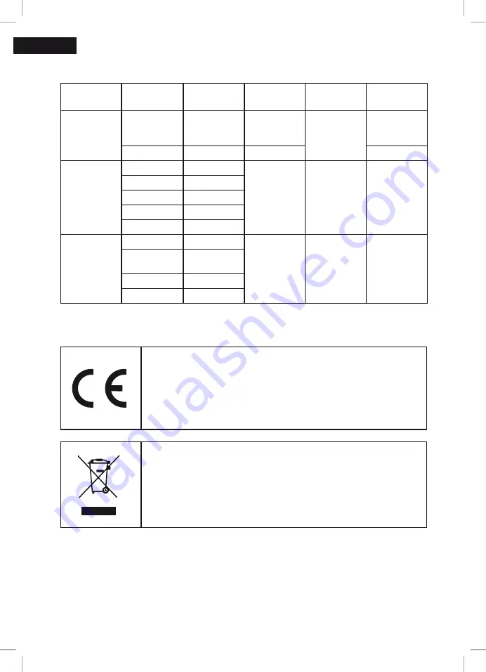 BOJ 05010704 User Manual Download Page 12